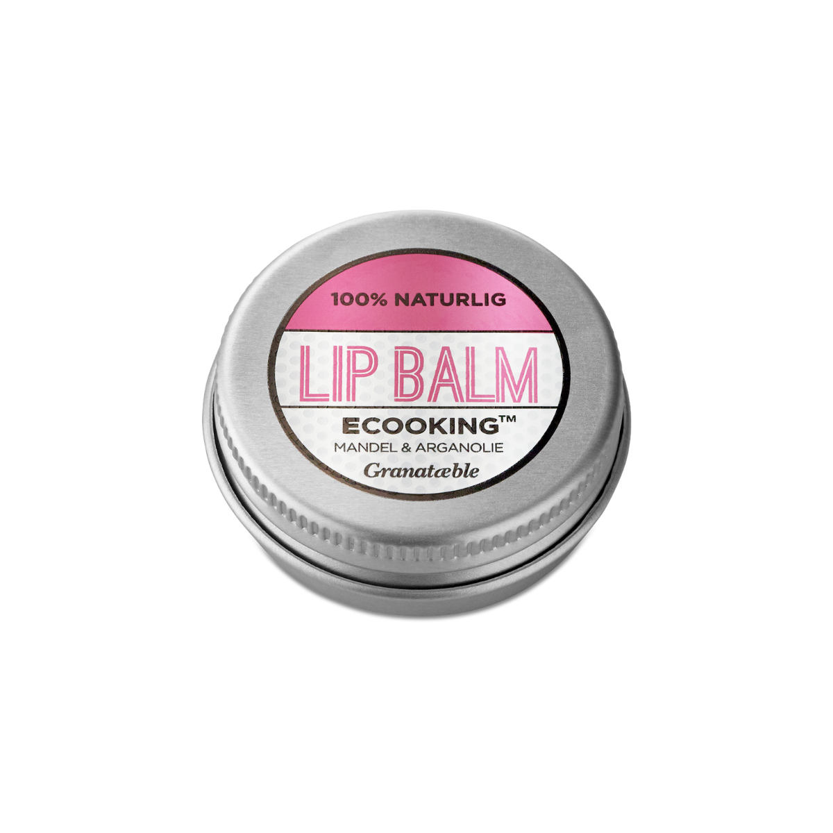 Lip balm granatæble - 15 ml.